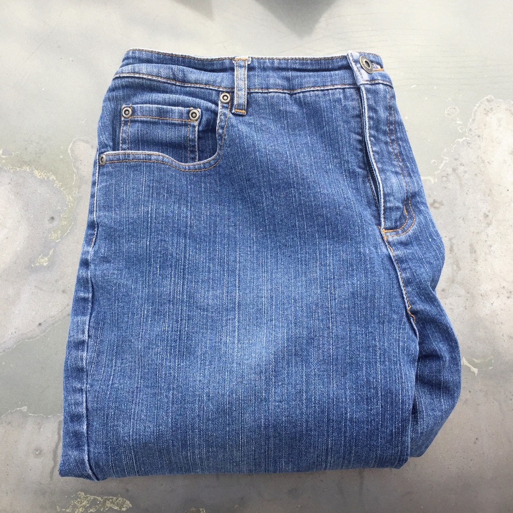 Talbots  Stretch Blue Jeans sz 10