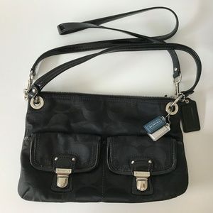 Coach Messenger-Style Bag Black