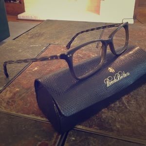 BrooksBrothers Eyeglass Frames w/ Case