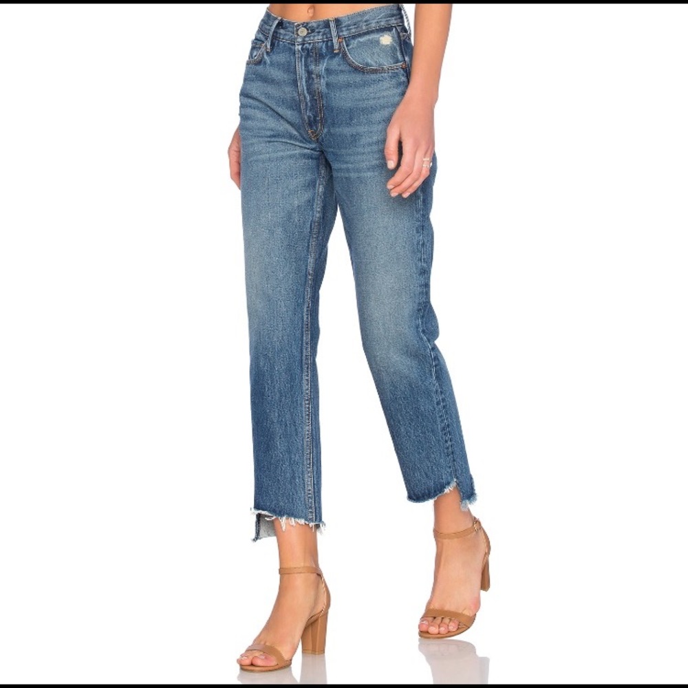 NWOT GRLFRND Helena jeans