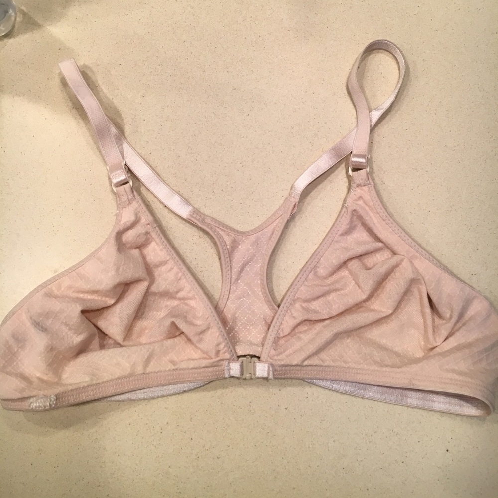 Pink/nude cute bralette