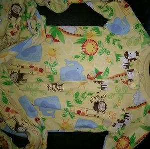 Footie toddler pajamas