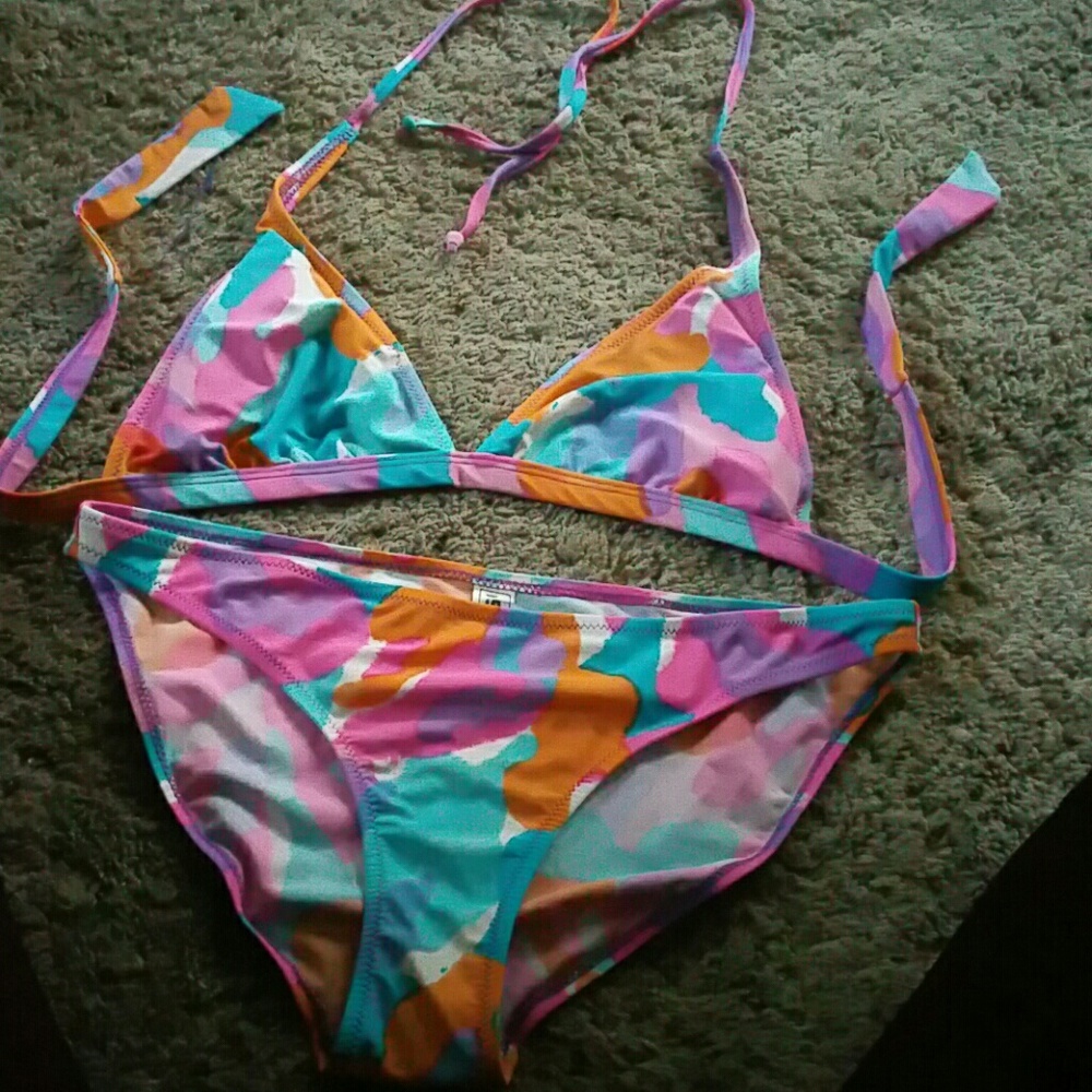 Bingo Bikini Swimsuit-Offer Accepted