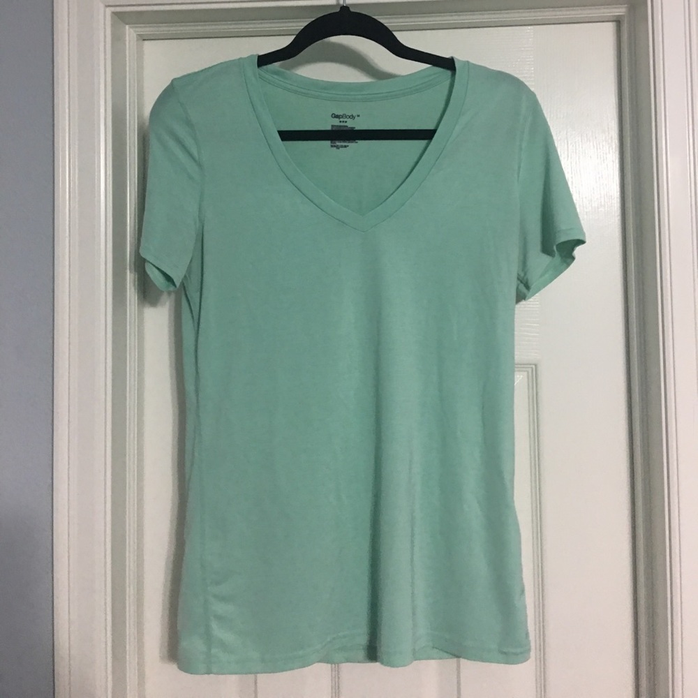 Gap Body Mint Workout Top
