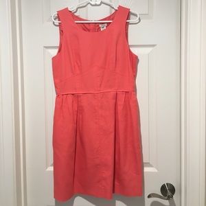 J. Crew Basketweave Shift Dress Size 8 style 64991
