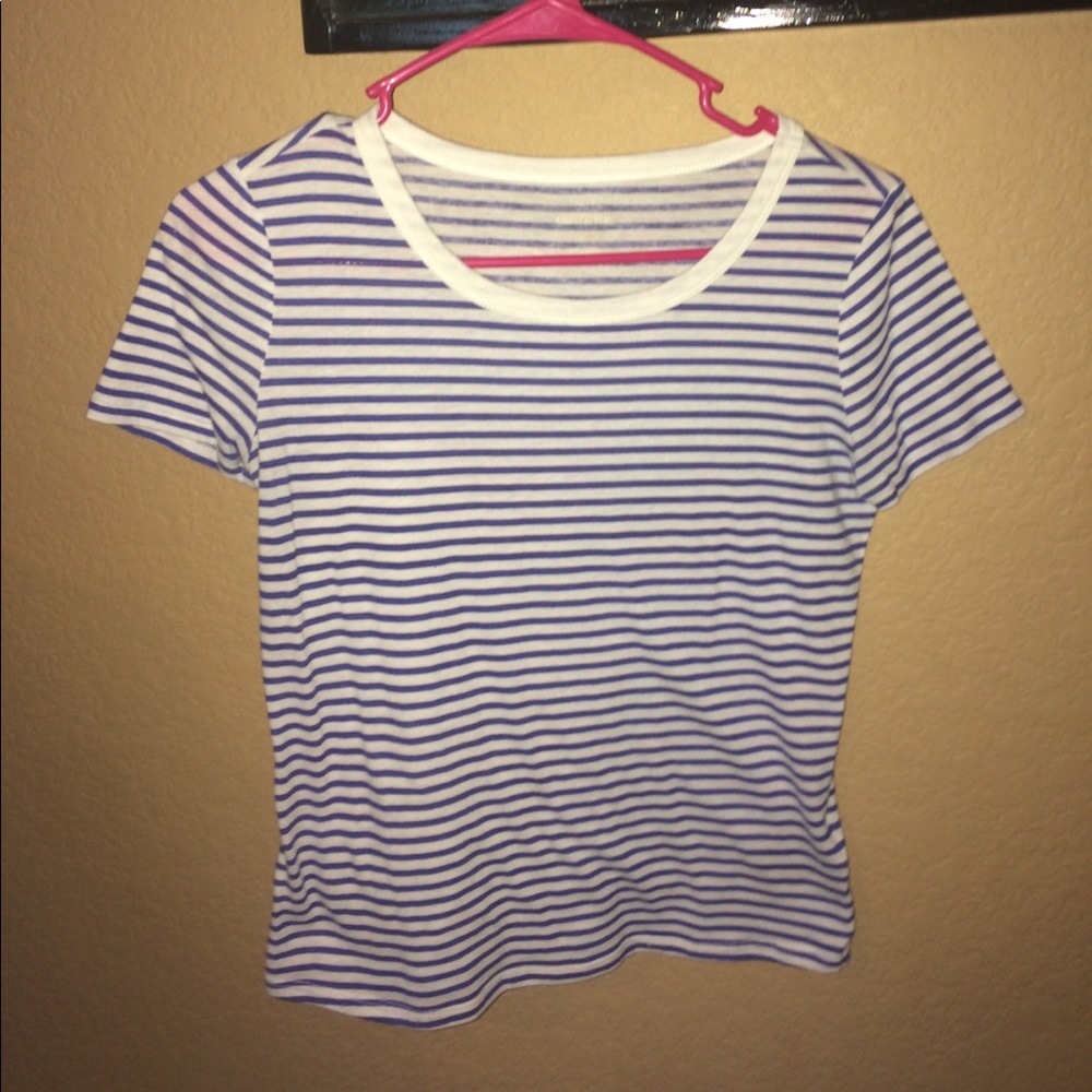 Striped tee