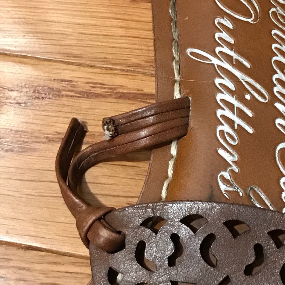 Brown American eagle sandals - Picture 2 of 2