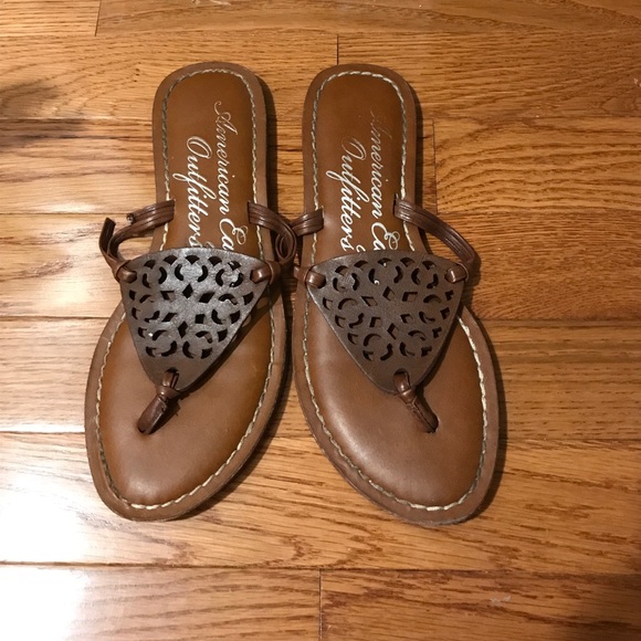 American Eagle Outfitters Shoes - Brown American eagle sandals