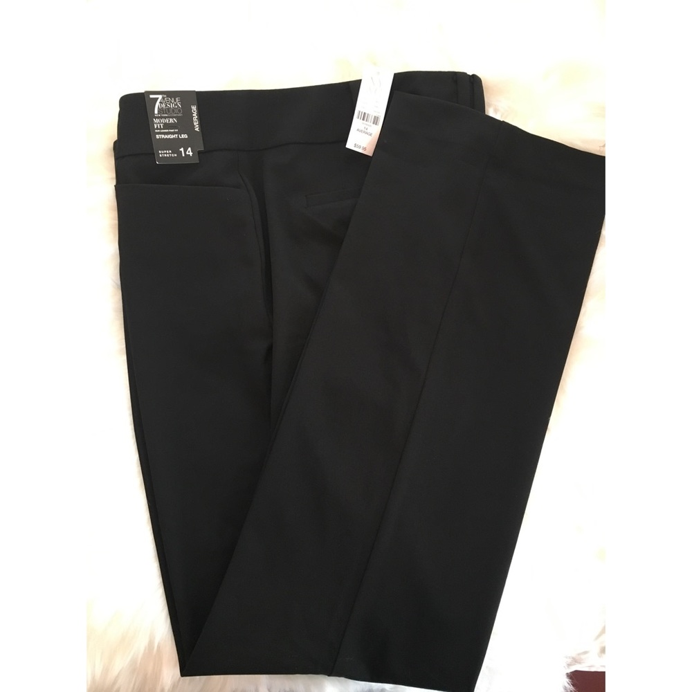 Price ⬇️ New York & Company Straight Leg Size 14