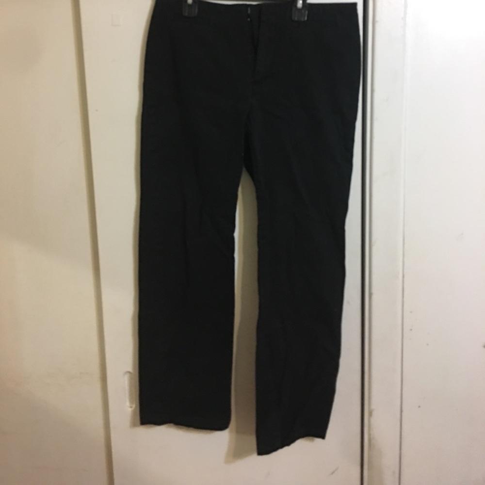 Black dress pants