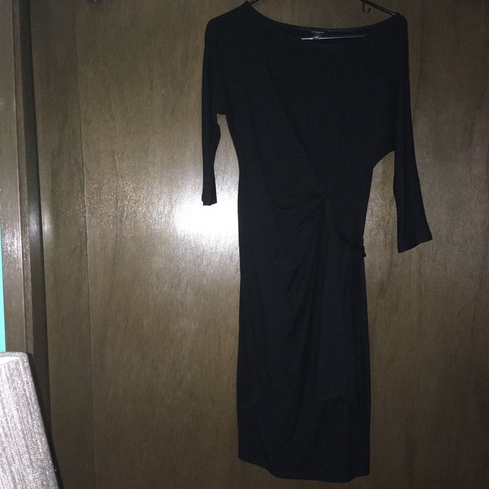 Black Ann Taylor dress