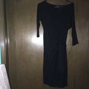 Black Ann Taylor dress