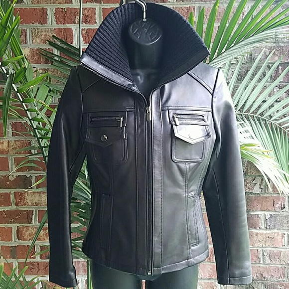 Genuine Leather "Avanti" Jacket - Picture 1 of 9