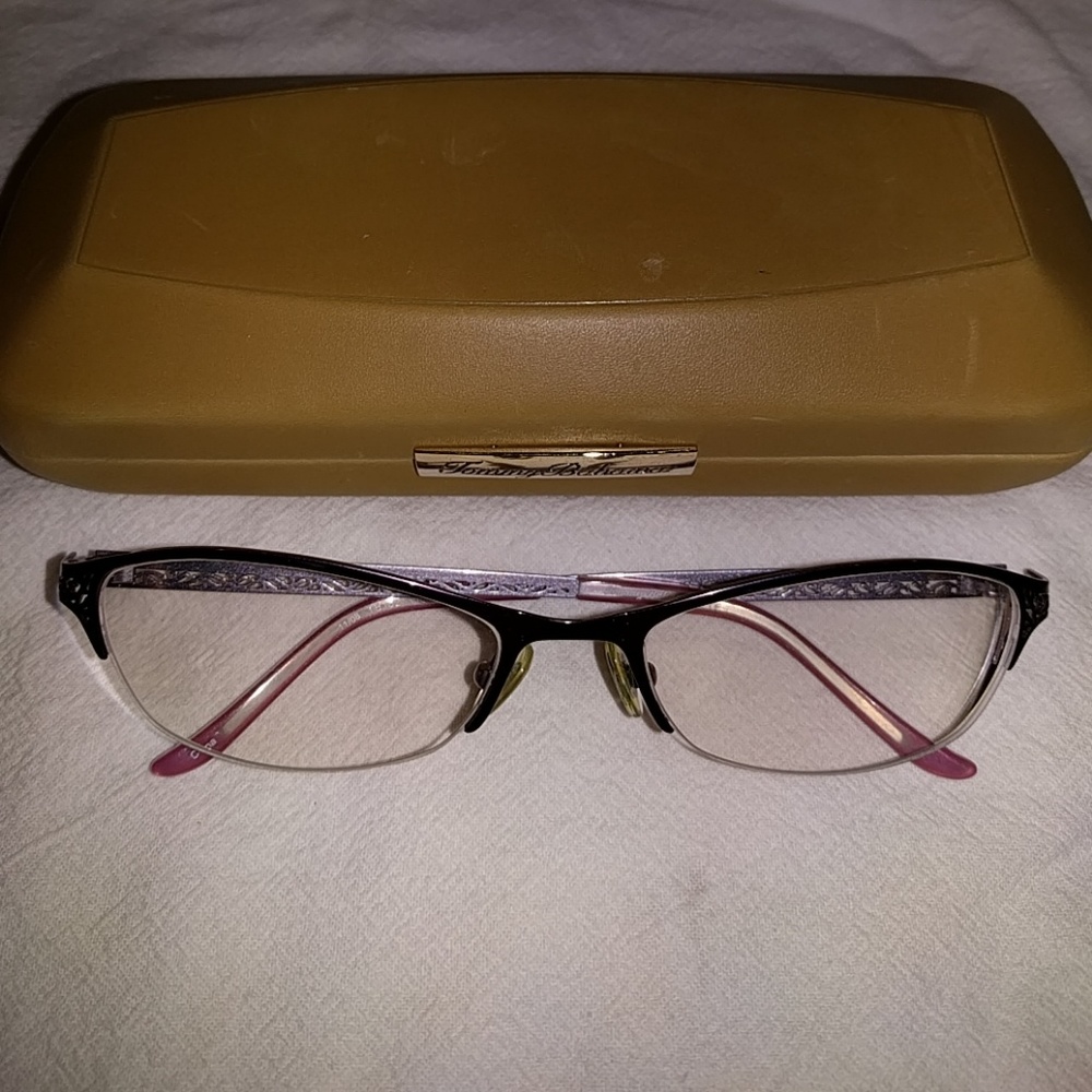 Tommy Bahama semi rimless eyeglass frames
