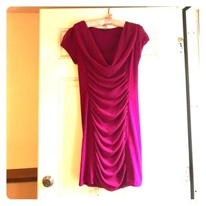 Fusia mini dress
