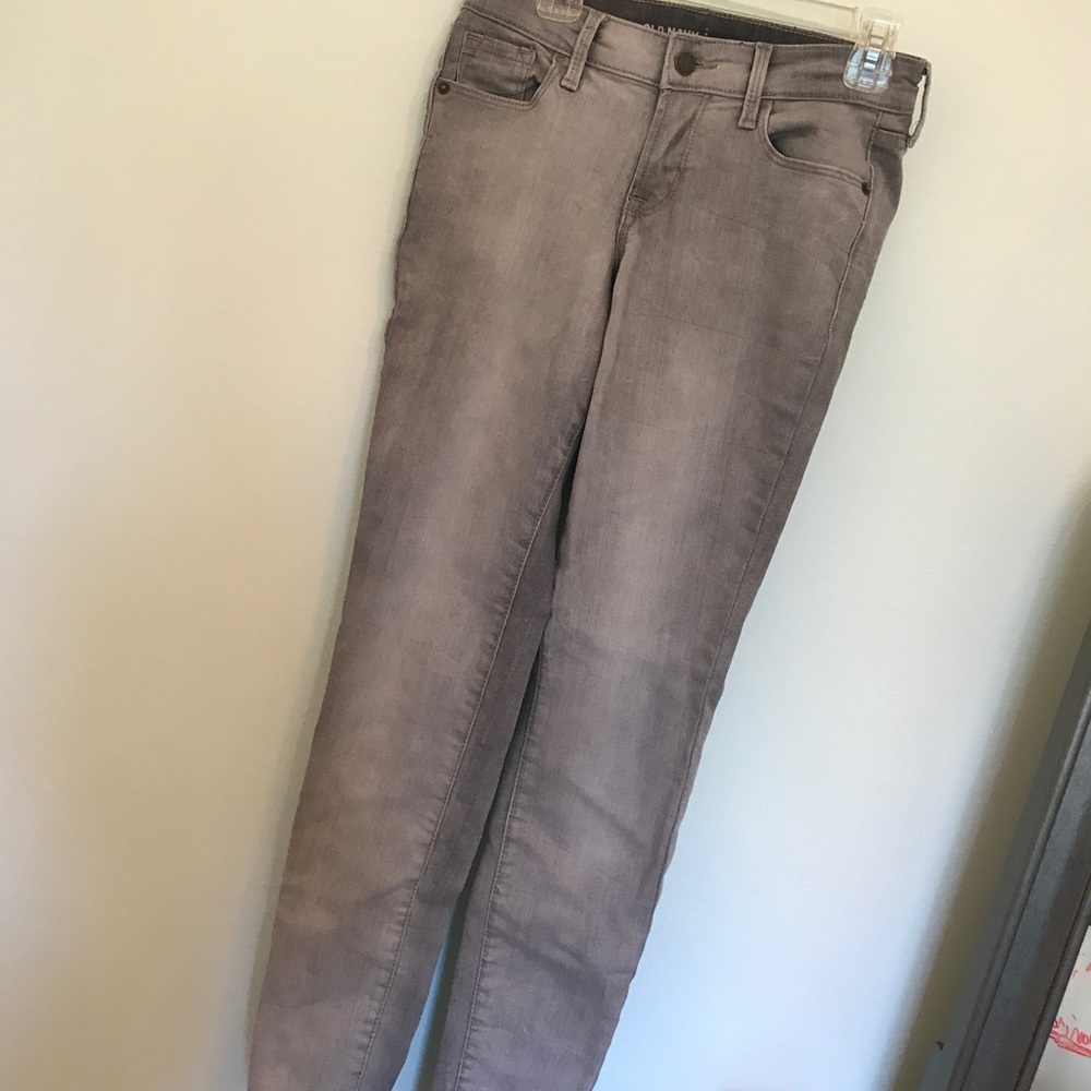 Old navy rockstar jeans