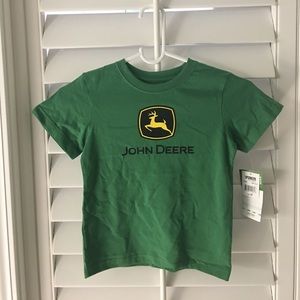 Kids Official John Deere T Shirt new with tags!