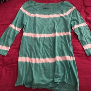 Hollister 3/4 sleeve shirt
