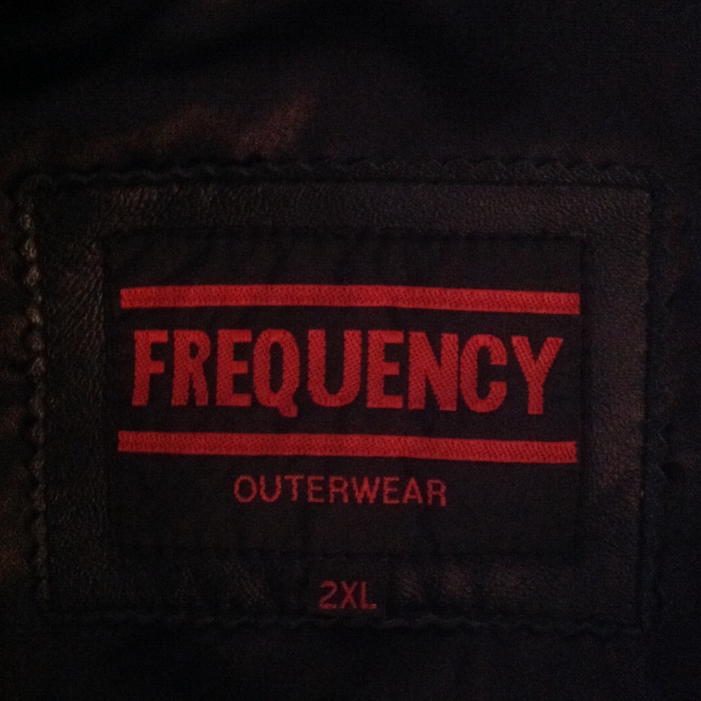 Lamb skin leather jacket.