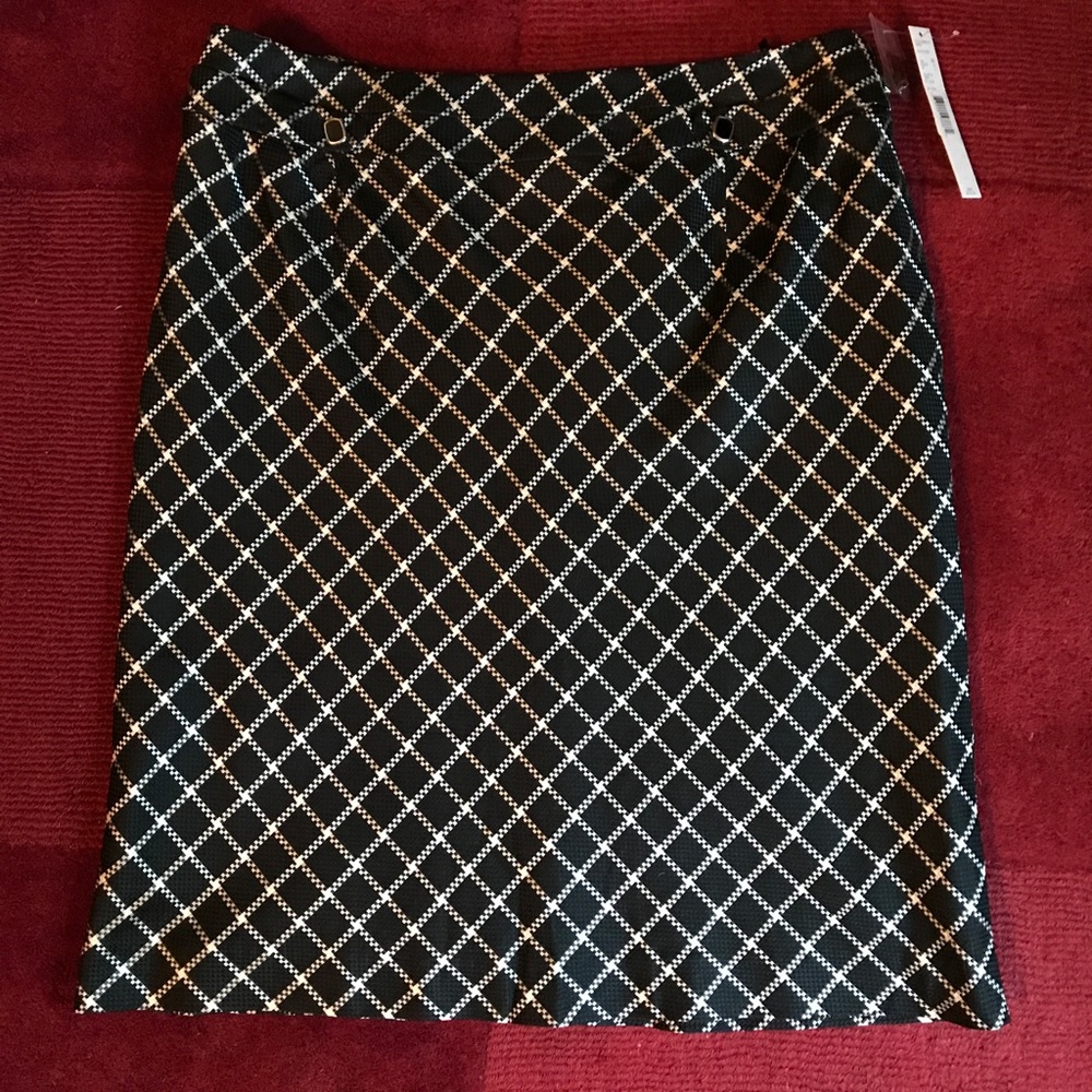 NWT Antonio Melani St. Lucia skirt, size 10 - Picture 1 of 6
