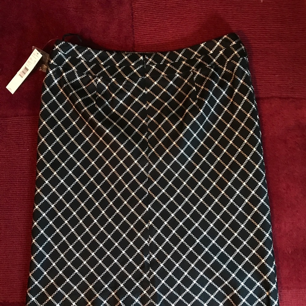 NWT Antonio Melani St. Lucia skirt, size 10 - Picture 2 of 6