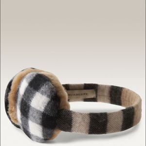 Burberry Earmuffs