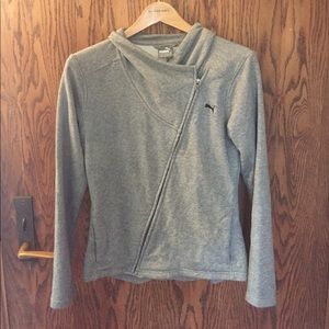 Puma moto style sweatshirt