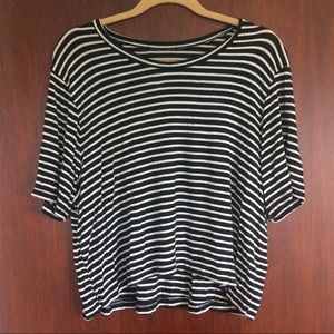 BRANDY MELVILLE STRIPE TOP