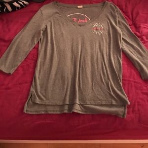 Hollister 3/4 sleeve shirt