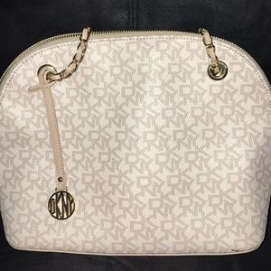 New DKny leather bag