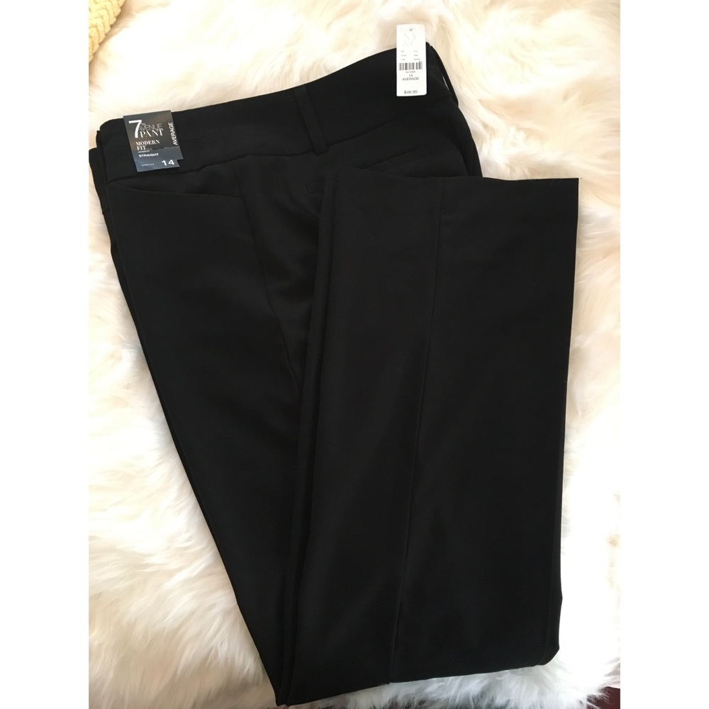 Price ⬇️ New York & Company Straight Leg Size 14