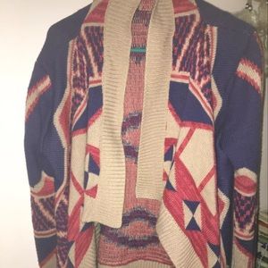 Tribal sweater