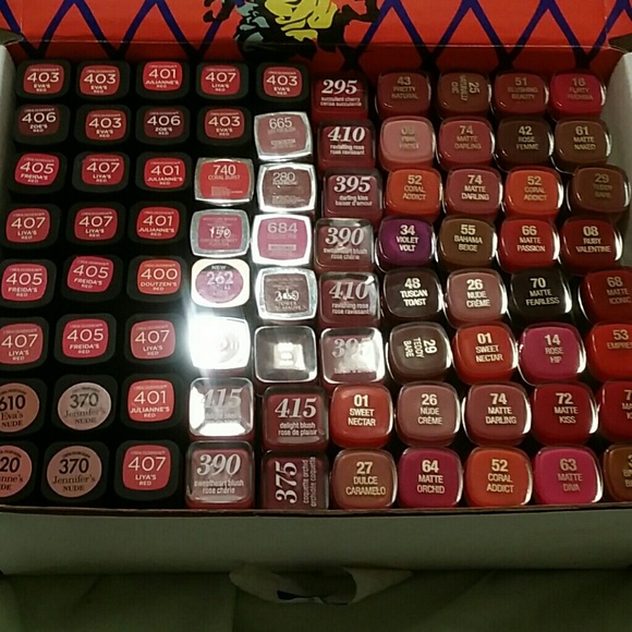 Brand new Lipsticks