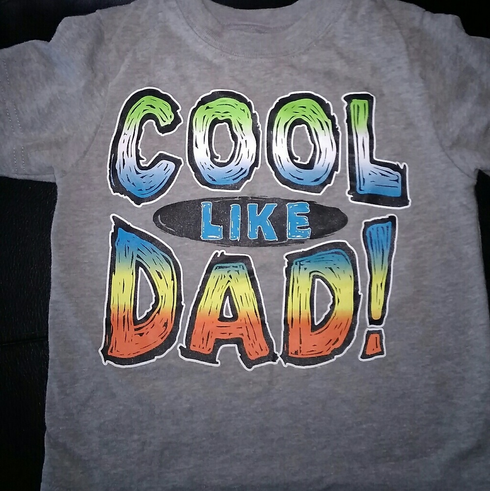 Cool like dad outfit