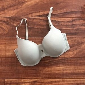 Victoria's Secret Mint Green Push Up Bra