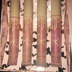 Send me More Nudes Lip Sets velvet