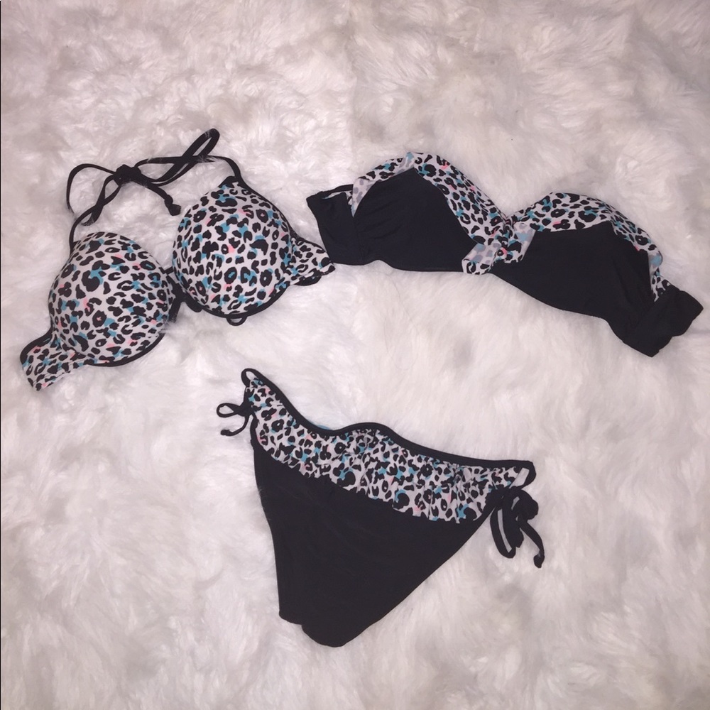 Cheetah print Bathing suit
