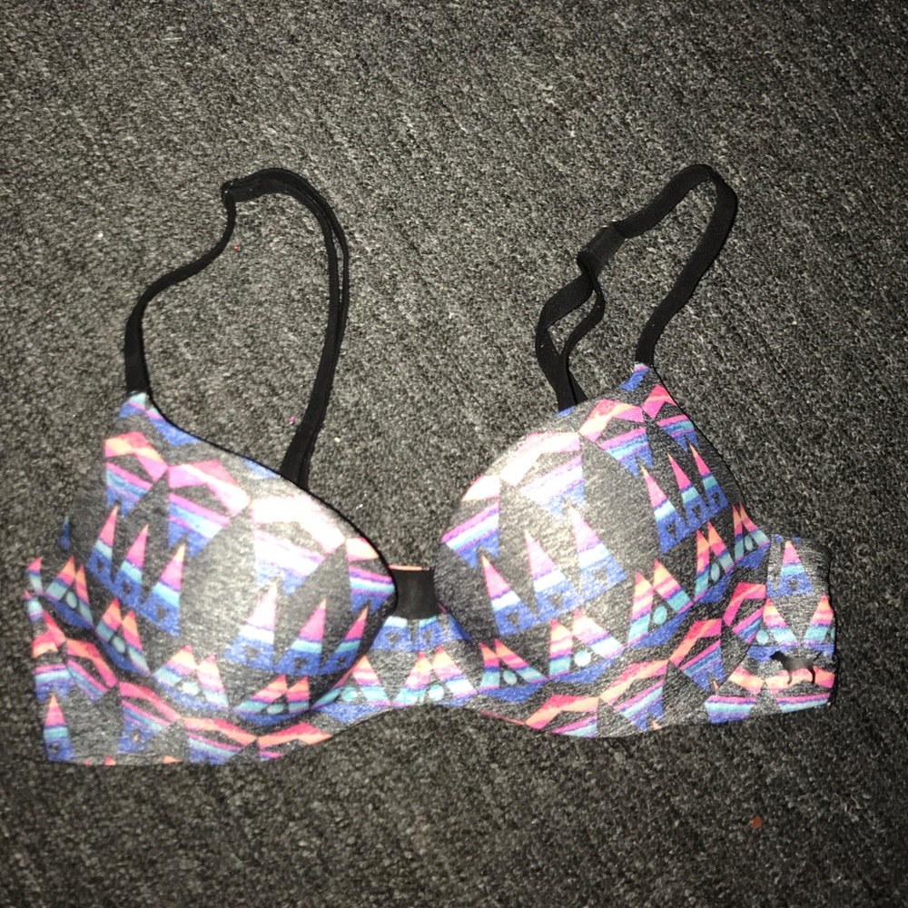 Pink Victoria Secret Bra