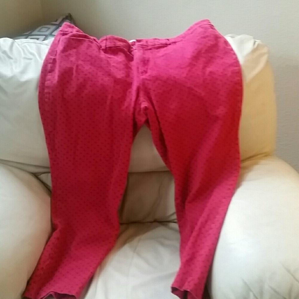 🔥 pink stretchy skinny Jeans