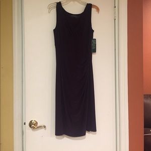 Plum dress