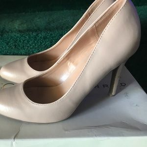 Lauren Conrad peep toe heels