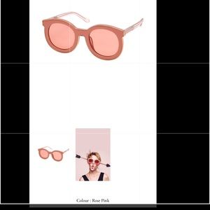 Authentic Karen Walker Spaceship Sunglasses