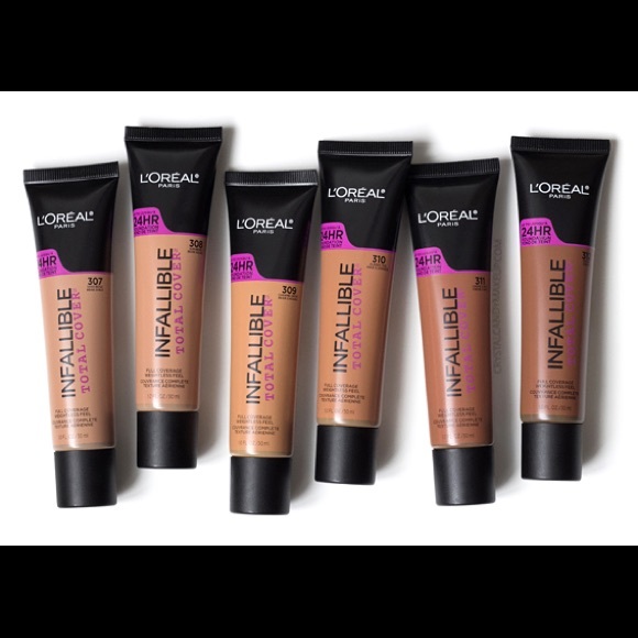 New L'Oréal Paris Infallible total coverage 311 - Picture 1 of 3