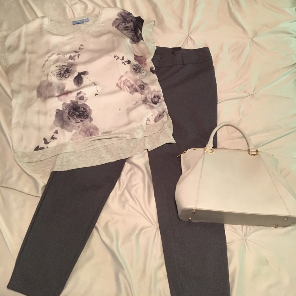 The Limited exact stretch skinny leg pants