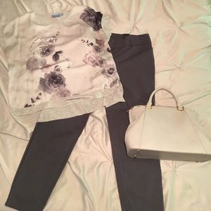 The Limited exact stretch skinny leg pants