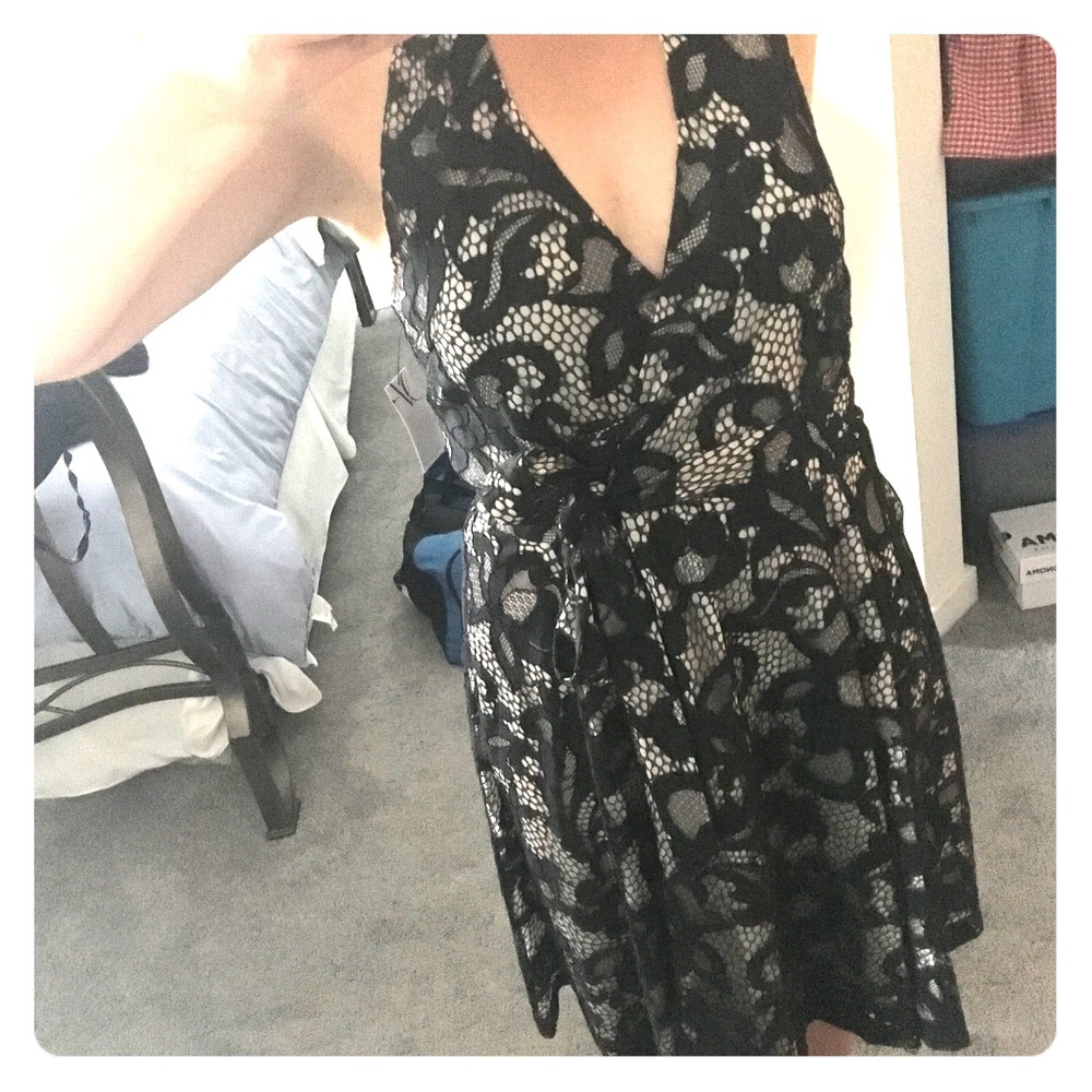 Diane von Furstenberg Halter Dress