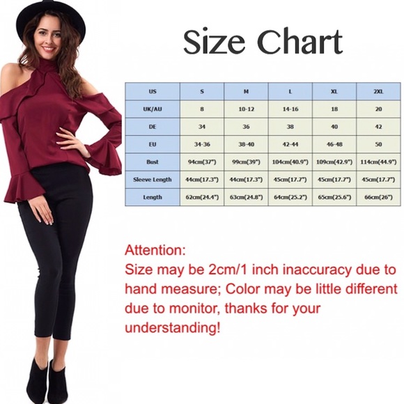 💢SOLD OUT💢 BETHENNY Cold Shoulder Blouse - Picture 4 of 6