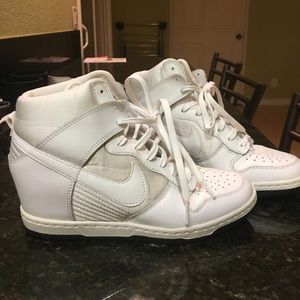 Nike wedge sneakers