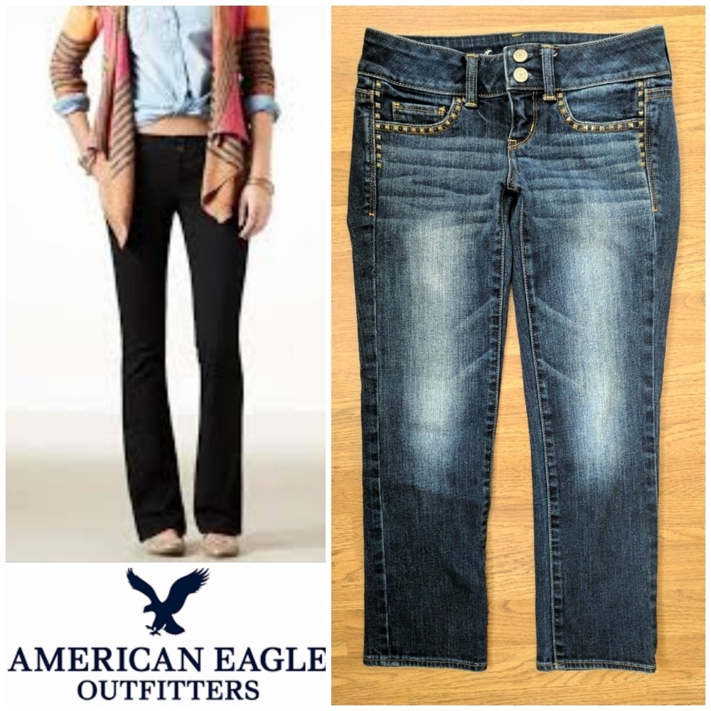 NEW Studded Artist American Eagle Outfitters jeans