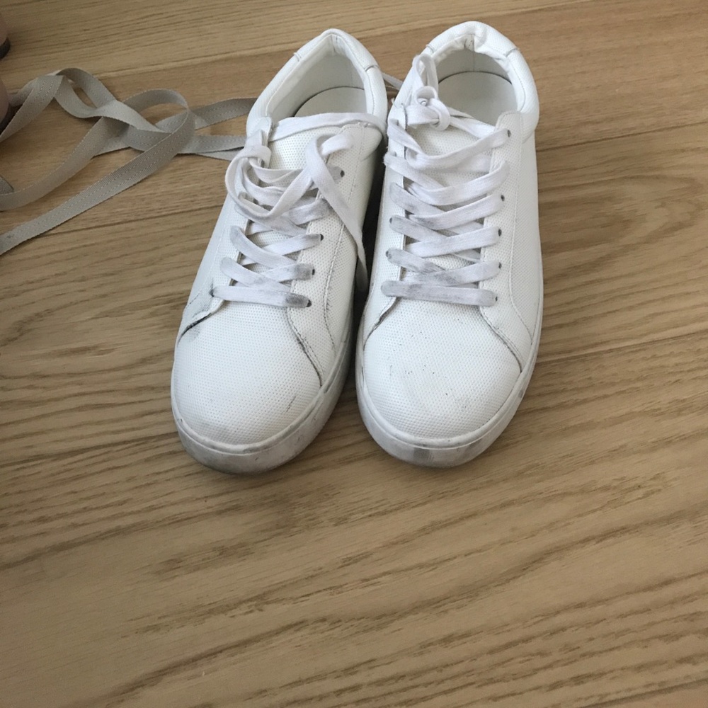 Steve Madden white sneakers